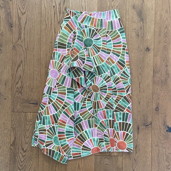 Anthropologie The Wolf Gang Samba Midi Skirt - Picture 4 of 10